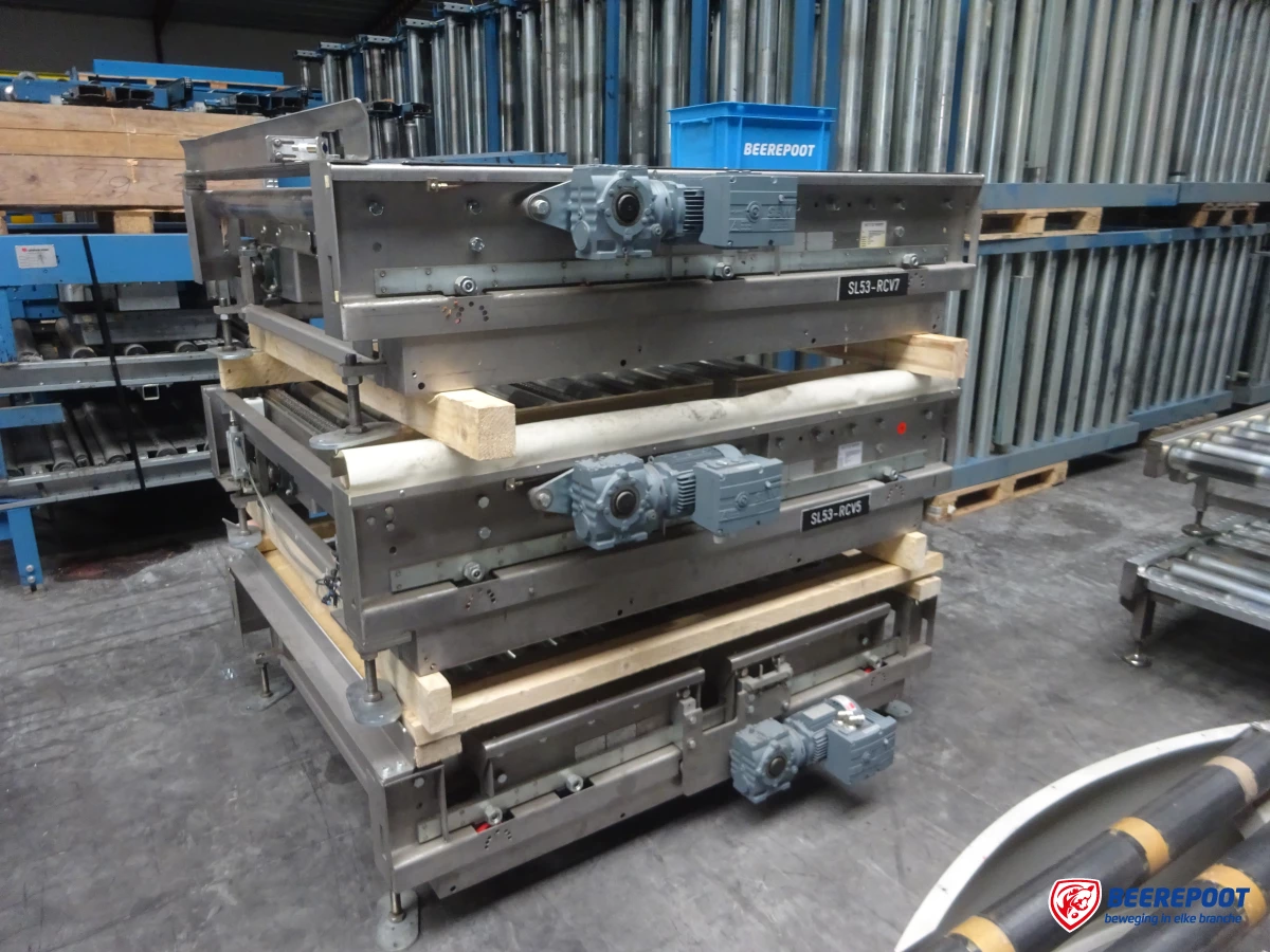 Rollenbaan-/kettingbaanwissels